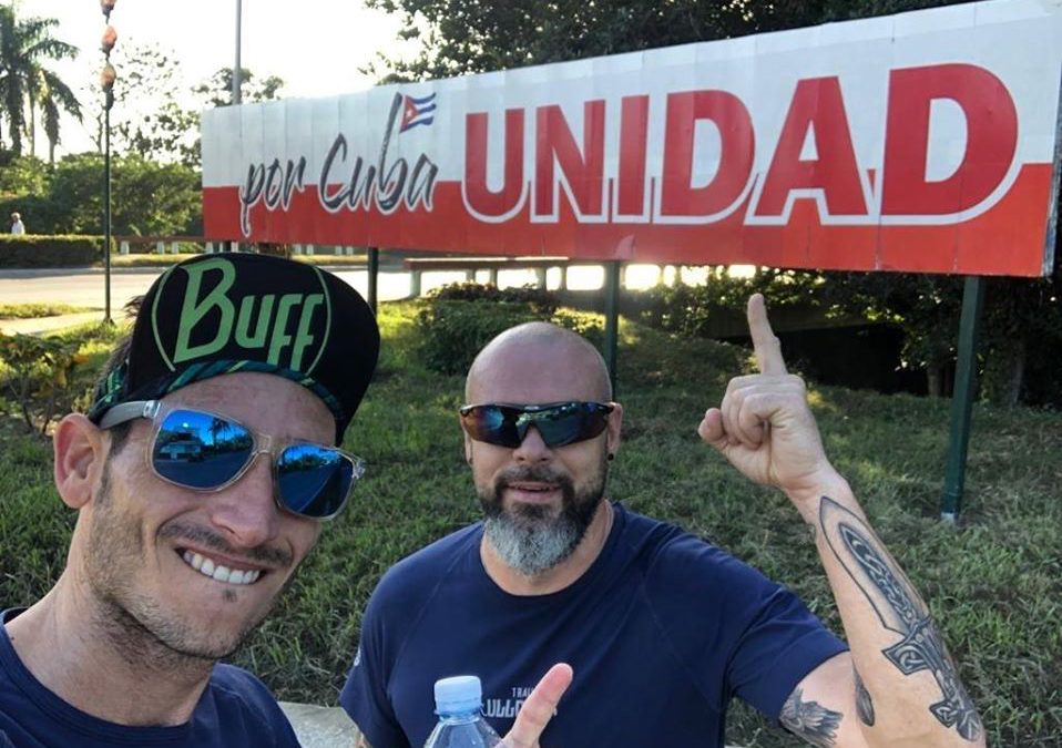 ENTREVISTAS 14 Cuban Trail Team: “Que pare el que tenga frenos”