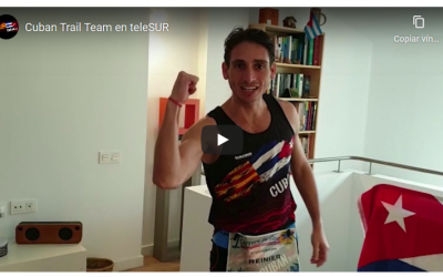 NOTICIAS NACIONALES 13 Telesur reseña presencia del Cuban Trail Team en la I Carrera en Casa