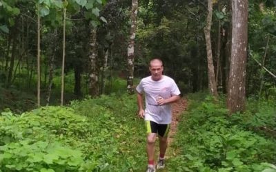 Jorge Enrique Meneses y sus sueños de la mano del Cuban Trail Team