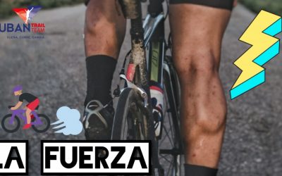La fuerza en el ciclismo