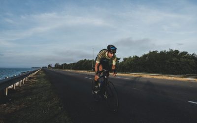 La velocidad en el ciclismo