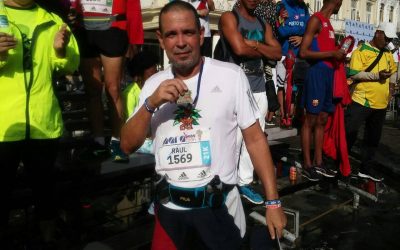 Raúl Miguel García Cuervo: “Correr me hace sentir libre y vivo”