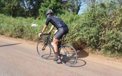Cosa que NO debes hacer en bici