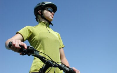 Mujeres en bicicleta