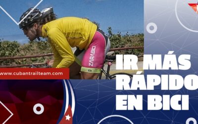 Ir más rápido en bici