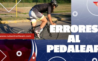 Errores al pedalear
