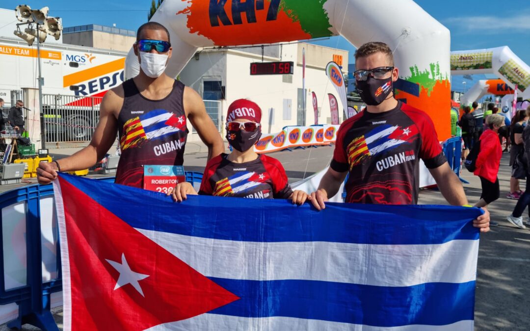 Cuban Trail Team en el Tast 2021