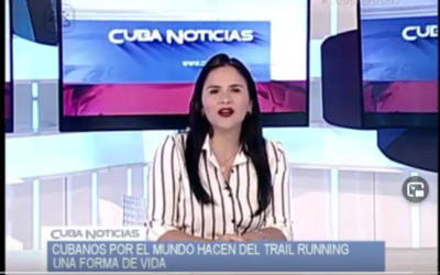 NOTICIAS NACIONALES 12 Cubanos por el mundo hacen del trail running una forma de vida