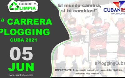 Convocatoria I Carrera Plogging en Cuba