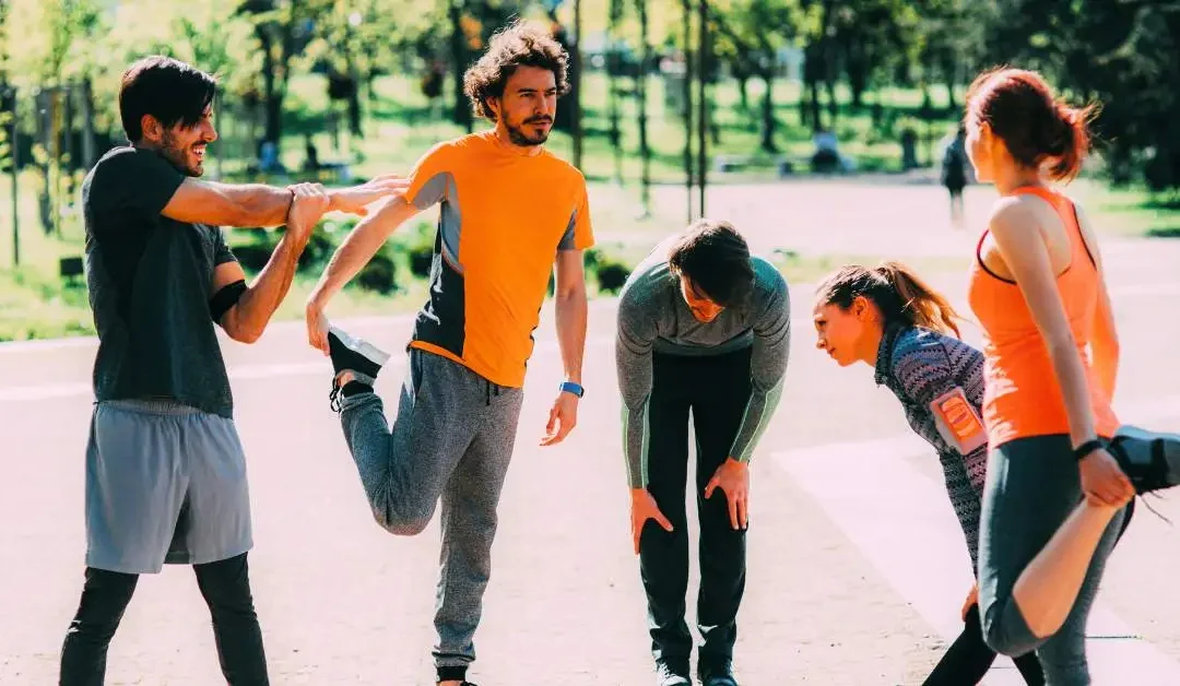 SALUD Y NUTRICIÓN 15 Tips de calentamiento para corredores de largo aliento