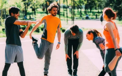 Tips de calentamiento para corredores de largo aliento