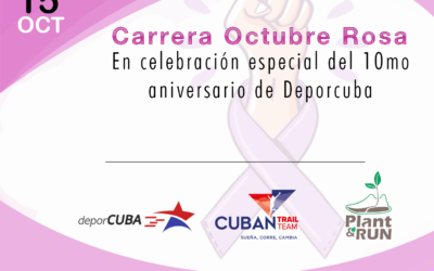 «Octubre Rosa », una carrera por la vida