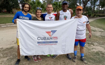 Cuban Trail Team bien presente en Challenger Escambray de Mountain Bike