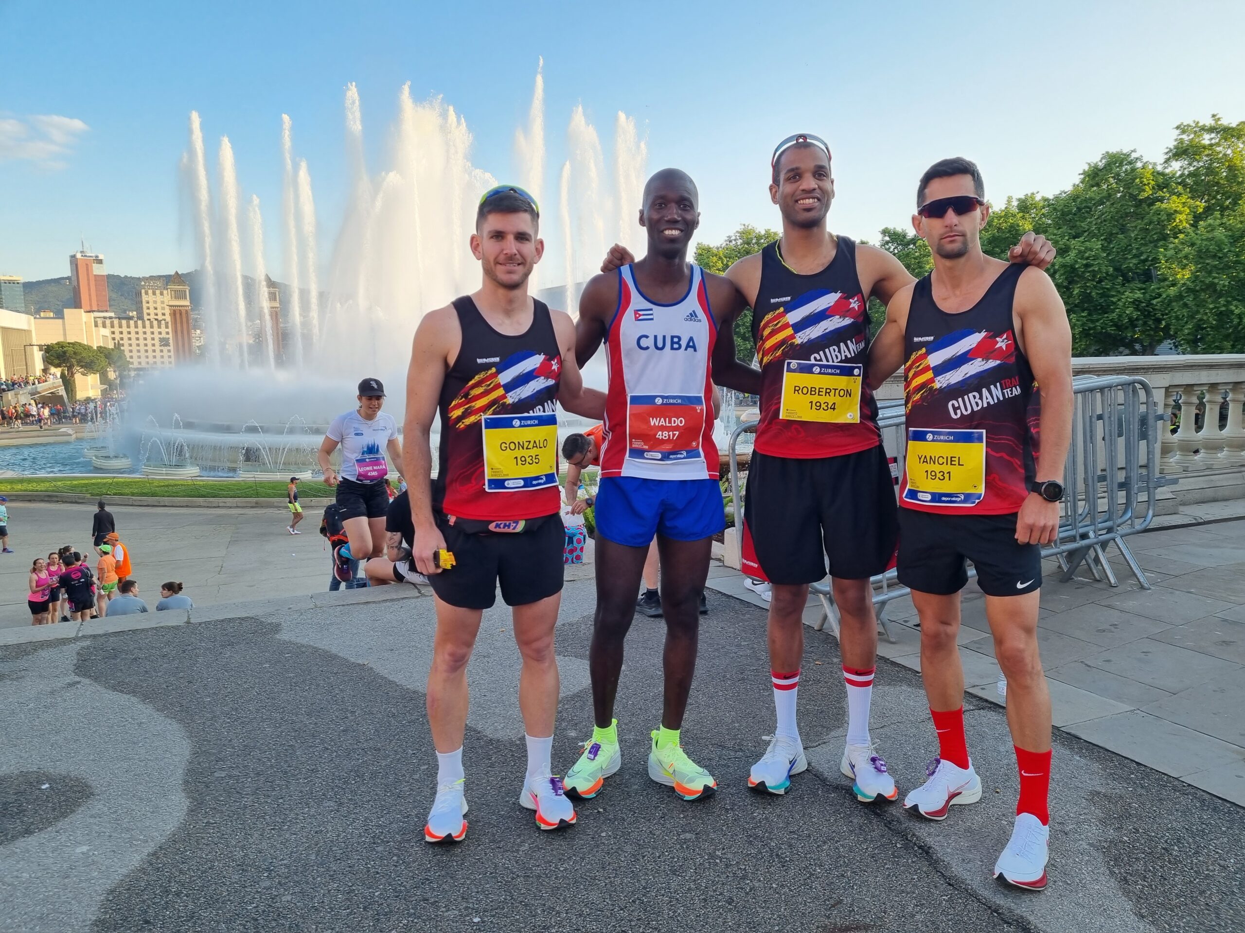 Maratón de Barcelona, 2022, es historia y objetivo conseguido