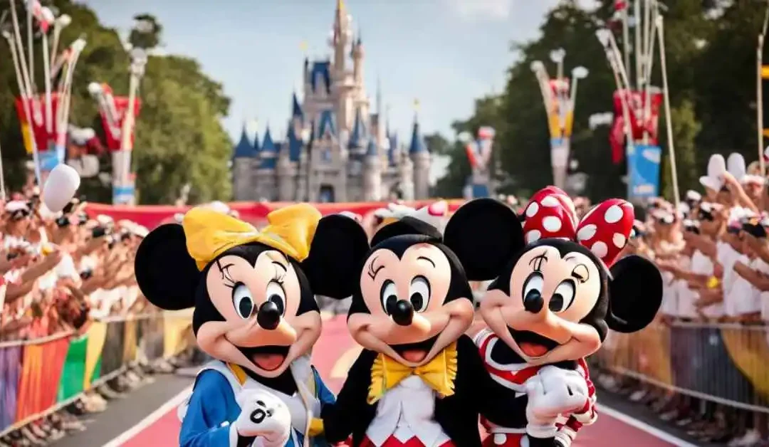 NOTICIAS INTERNACIONALES 9 DISNEY MARATHON: una carrera de familia y diversión