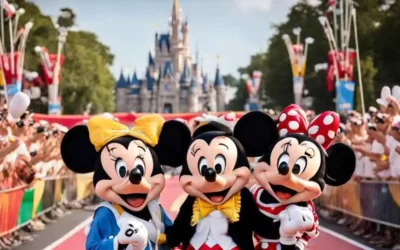 DISNEY MARATHON: una carrera de familia y diversión
