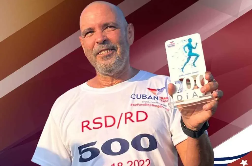 ENTREVISTAS 8 Raúl García Cuervo en 2024: más que un corredor, fuente de inspiración y cambio de vida