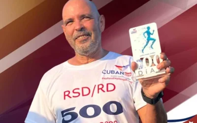 Raúl García Cuervo en 2024: más que un corredor, fuente de inspiración y cambio de vida