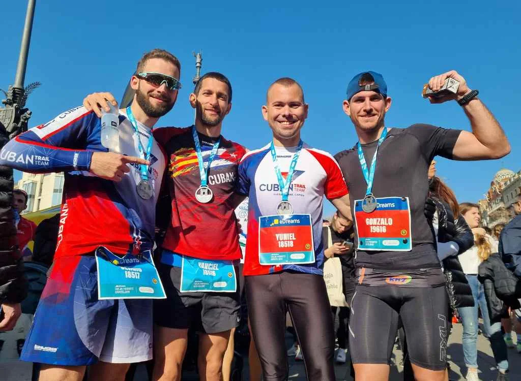 media maratón barcelona CTT media maratón barcelona