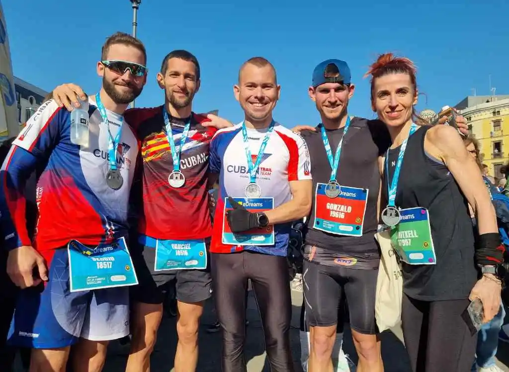 3 media maratón barcelona