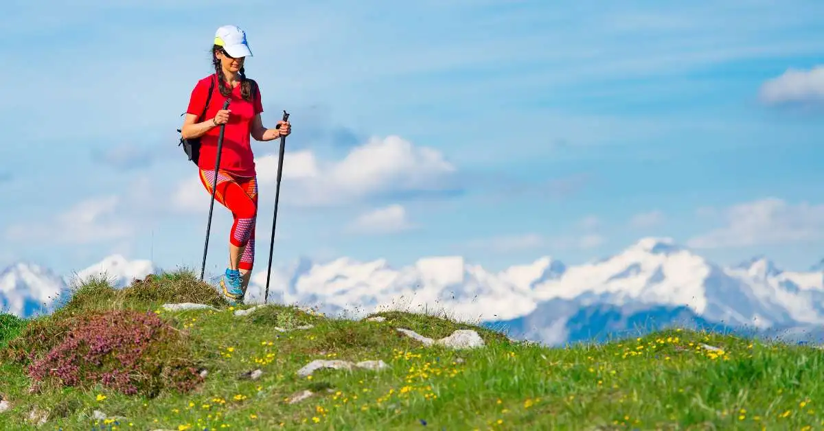 bastones plegables trail running