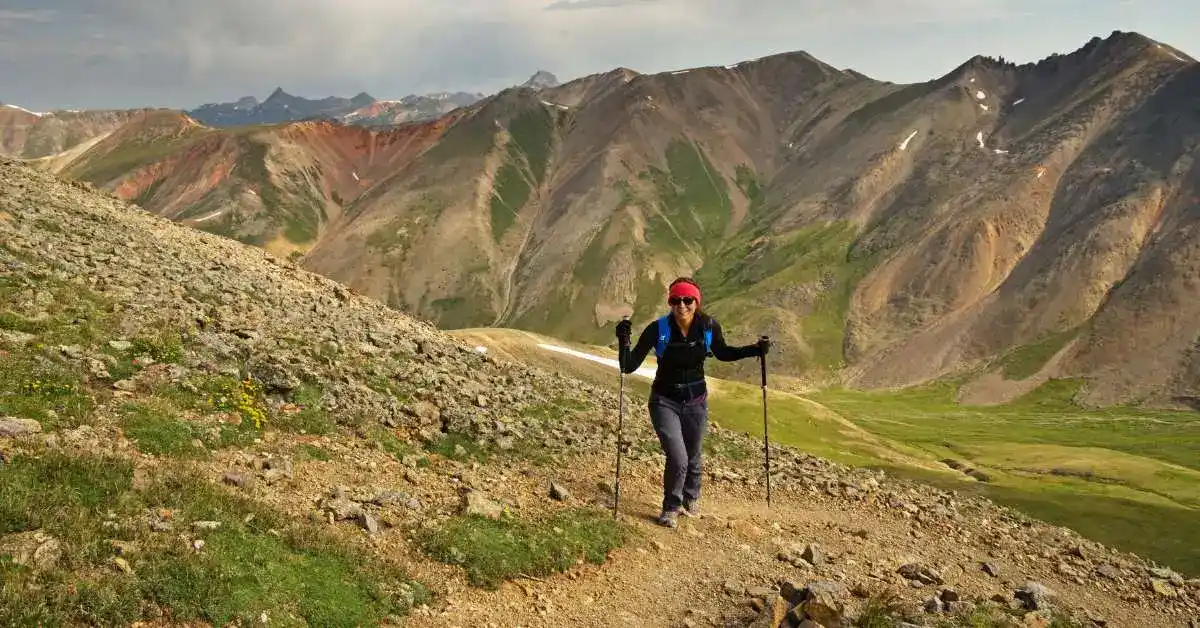 bastones plegables trail