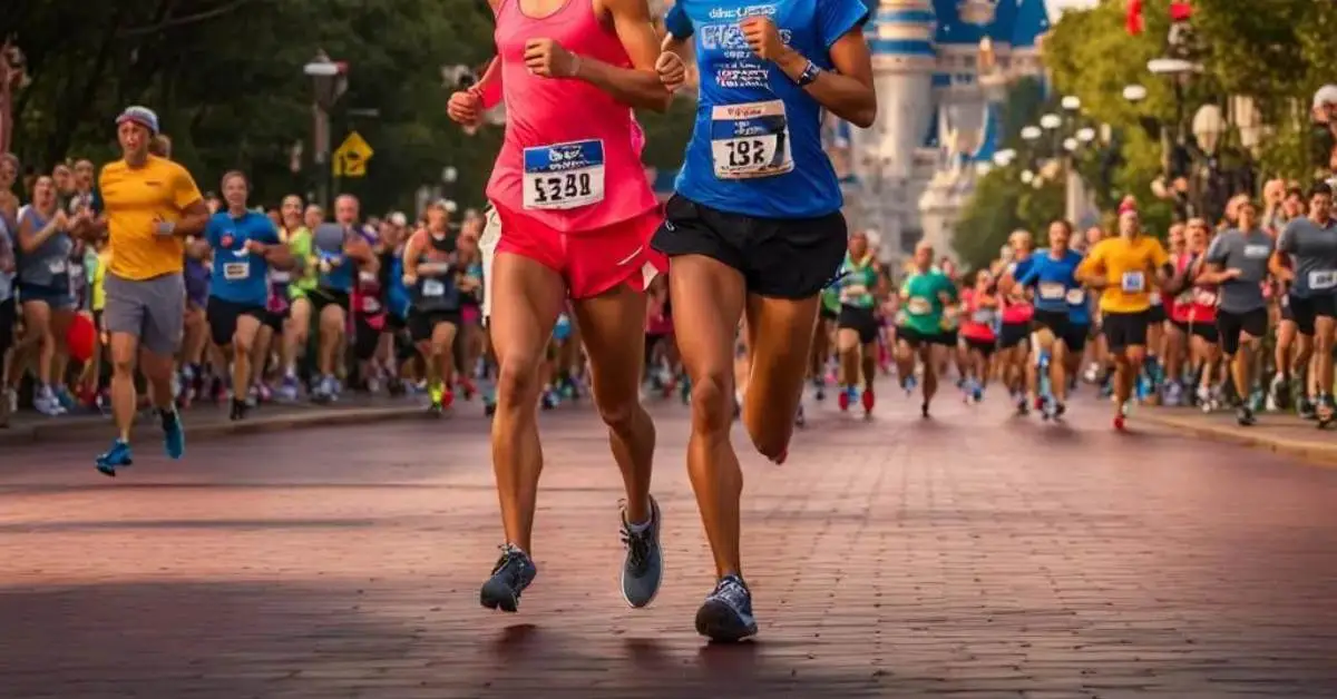 Walt Disney World Marathon 2024 Corredoras de la Walt Disney World Marathon 2024