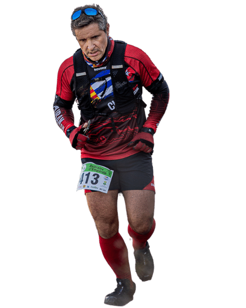 mochilas running