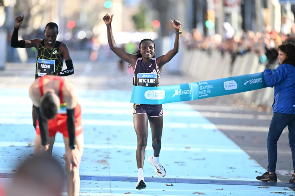mitja marató barcelona