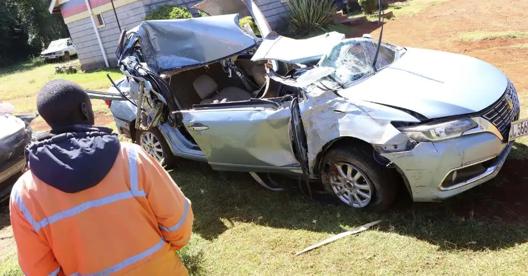 Kelvin Kiptum accidente de tránsito Kelvin Kiptum accidente de tránsito