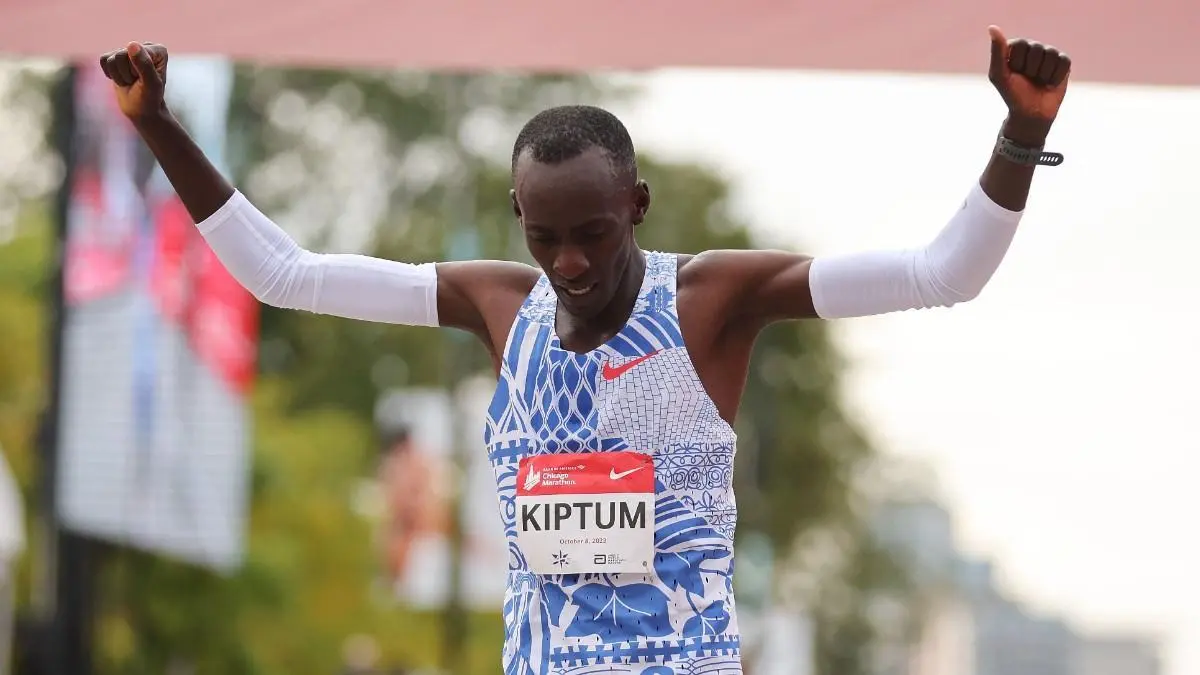 Kelvin Kiptum kenya