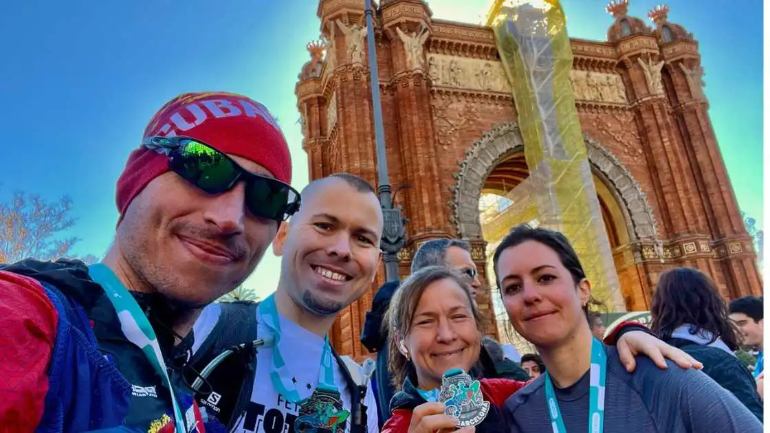 MITJA DE BARCELONA 2024 YUNIEL MITJA DE BARCELONA 2024 YUNIEL
