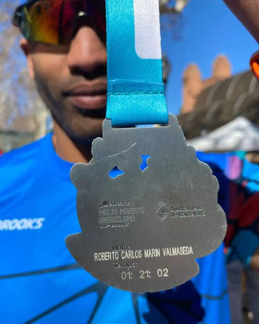 Robe Martin Mitja Barcelona 2024 Robe Martin Mitja Barcelona 2024
