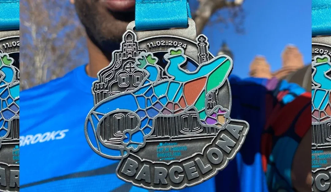 MITJA MARATO BARCELONA 2024: un reto por las enfermedades raras