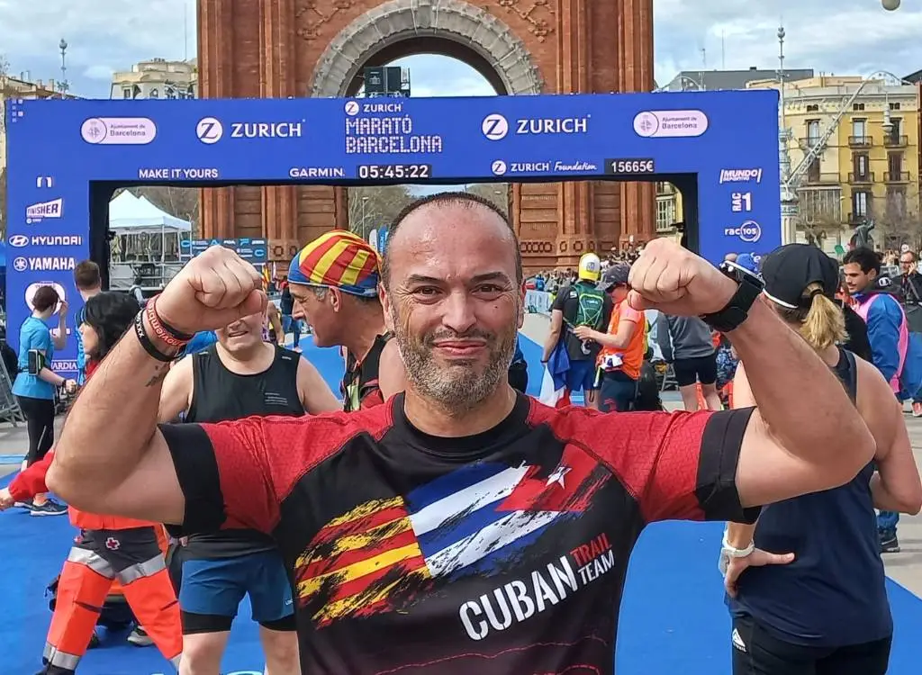 maratón Barcelona 2024