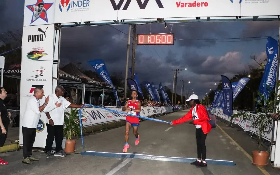NOTICIAS INTERNACIONALES 14 Resultados Maratón Varadero 2024