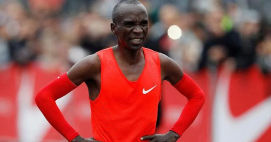 Kipchoge triste