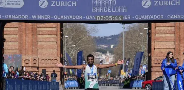 maratón Barcelona 2024