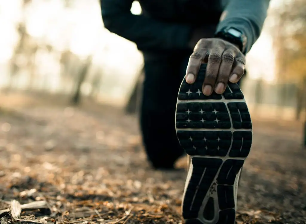 calentamiento para corredores
