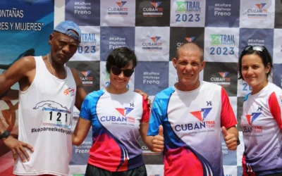 Trail Planta Cantú 2024: carrera de montaña en Cuba
