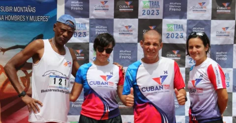 carrera de montaña en cuba
