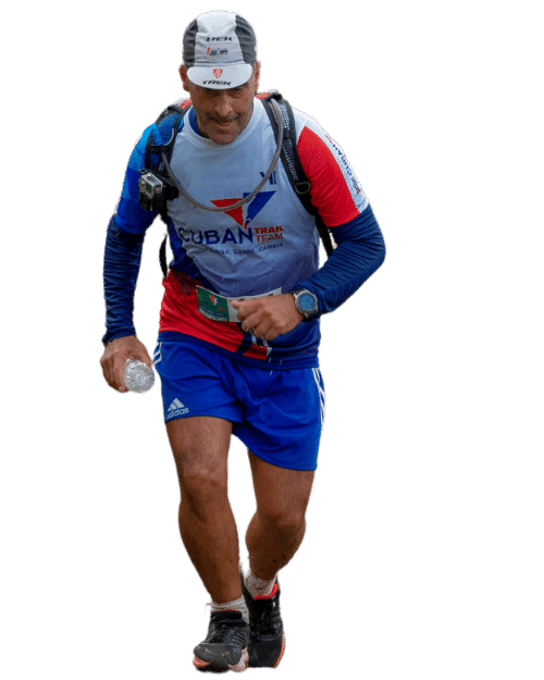 Correr en las montañas del Escambray Correr en las montañas del Escambray