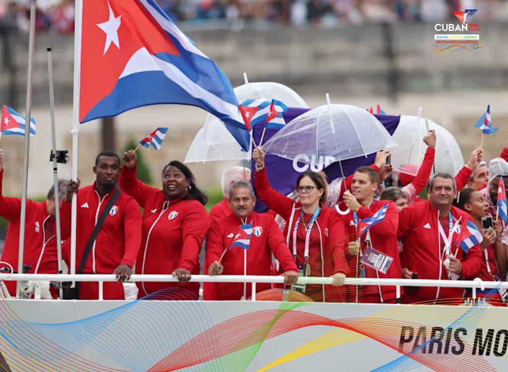 Cuba JJOO Paris 2024