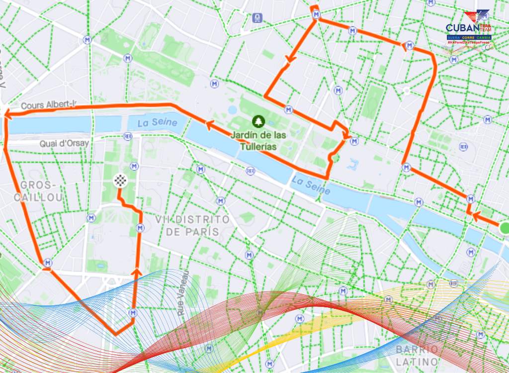 Recorrido 10K populares