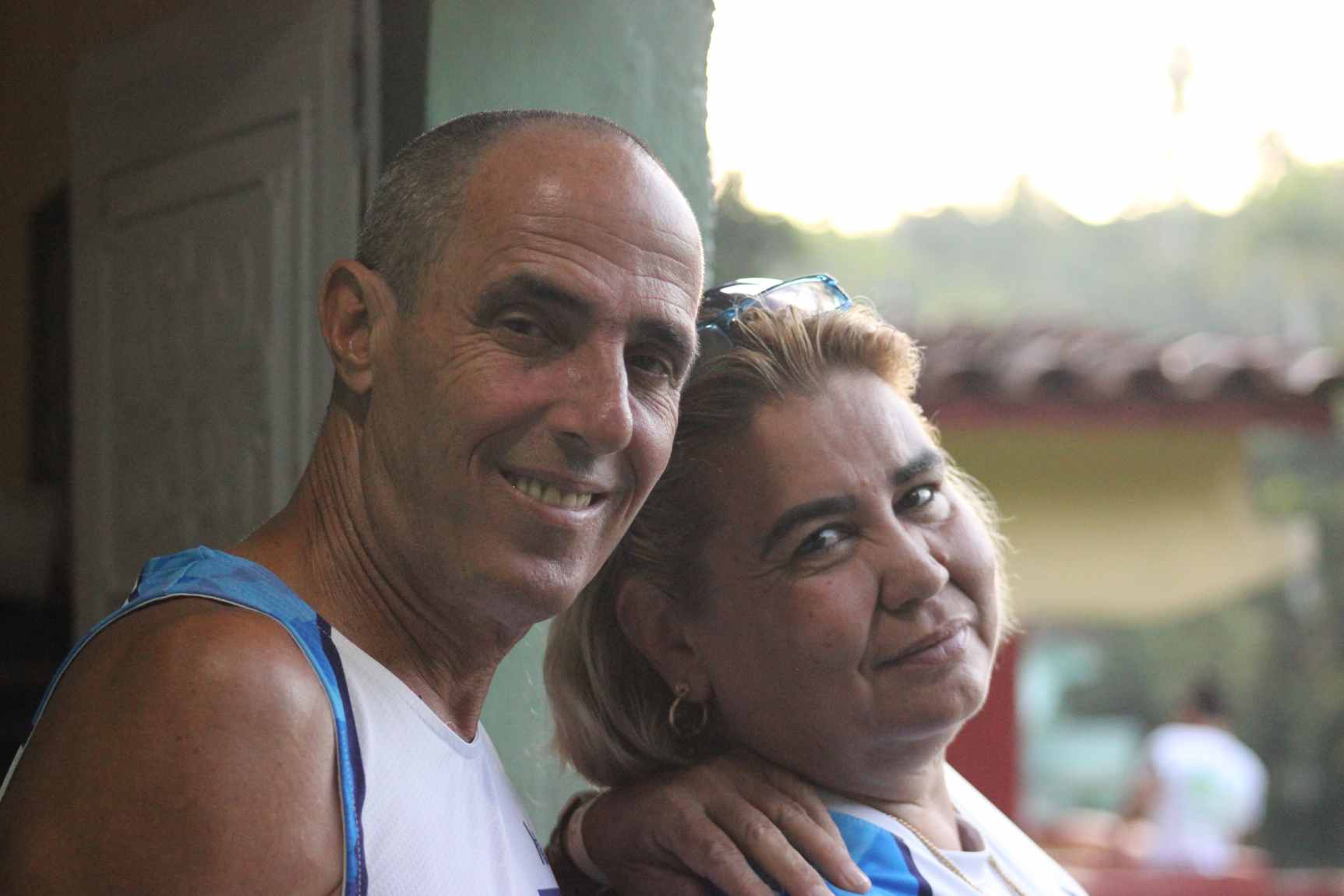 Mamá y papá Vitali El café de Vitali