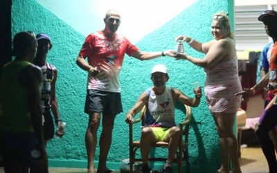 El café de Vitali y Norvy en Planta Cantú
