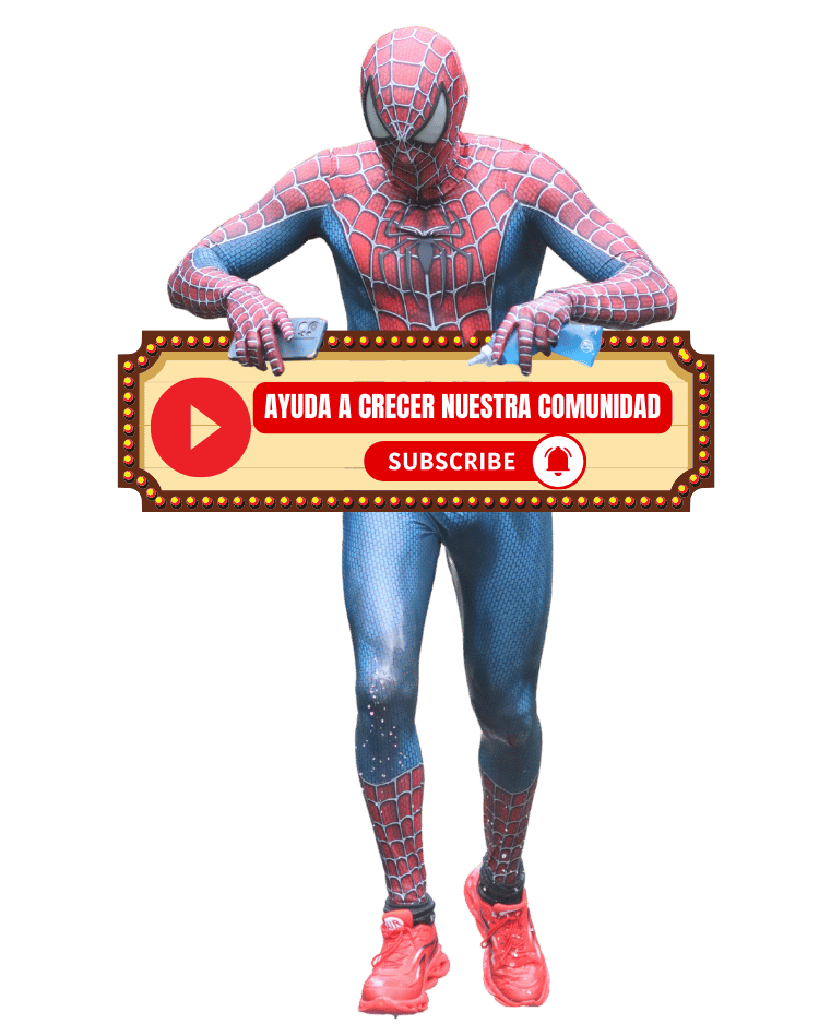 Documental Trail Planta Cantú 2024 Spider Man