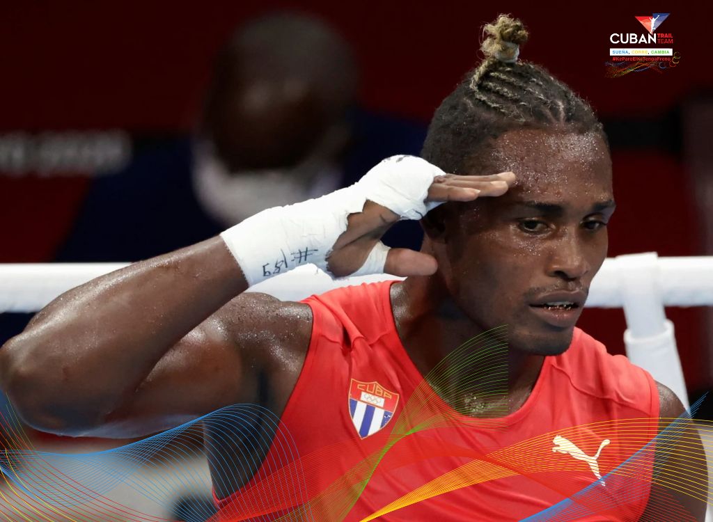 Julio César La Cruz Juegos Olímpicos