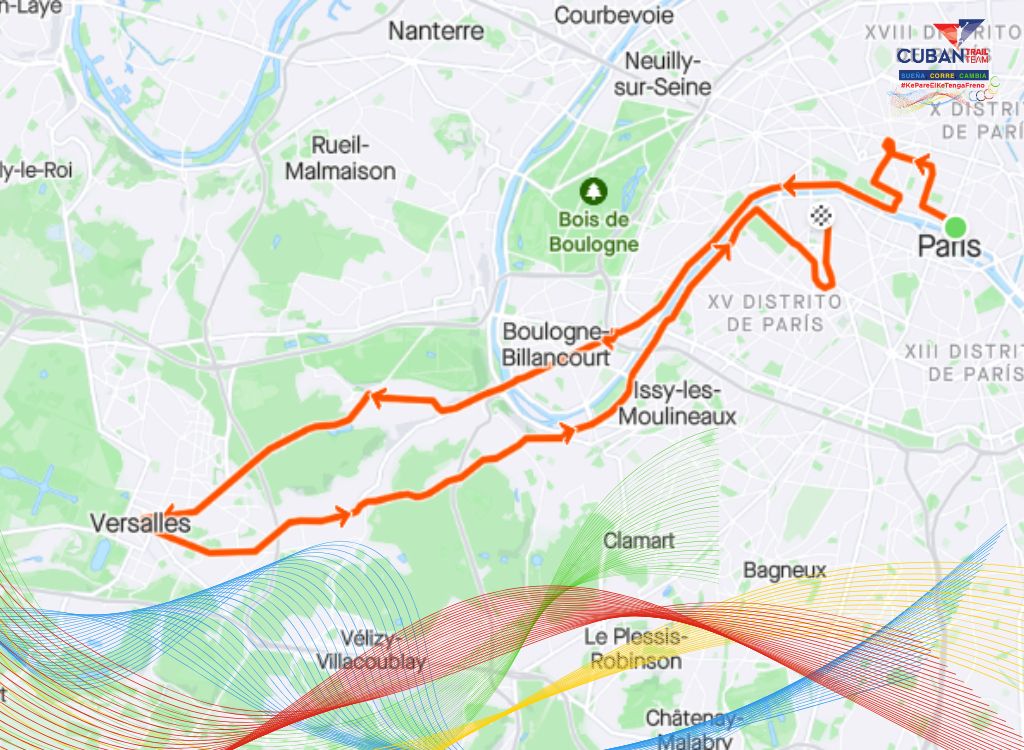 Recorrido Marathon Pour Tous