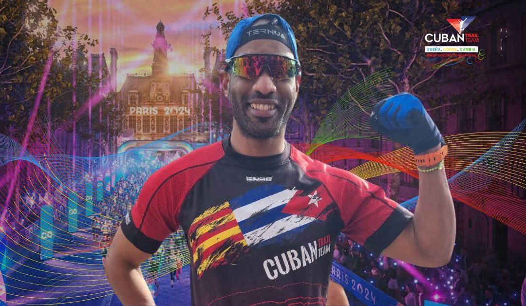 Un cubano en la Marathon Pour Tous de los Juegos Olímpicos